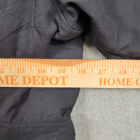 Patagonia Jacket Womens XS Extra Small Nano Air Hoody Black Puffer Hooded - Picture 14 of 16